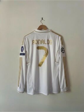Cristiano Ronaldo #7 Jersey Home CR7 Real Madrid 2011 2012